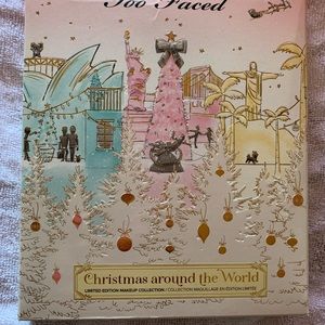 Too Faced Christmas Around the World